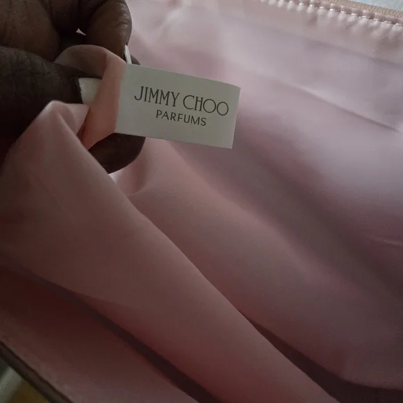 Jimmy Choo Parfums tote Light Pink/Gold - Picture 5 of 7